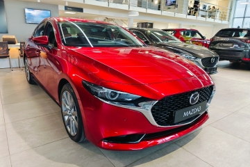 Mazda3 2025 Exclusive-line, SDN 4 dr 2.0 Benzyna 186 KM 6 AT, 4x2