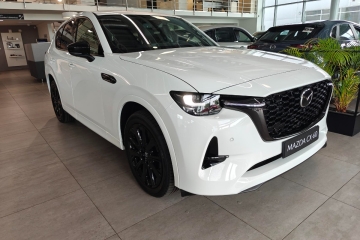 Mazda CX-60 2025 HOMURA, SUV 5 dr 2.5 Benzyna PHEV 327 KM 8 AT, 4x4