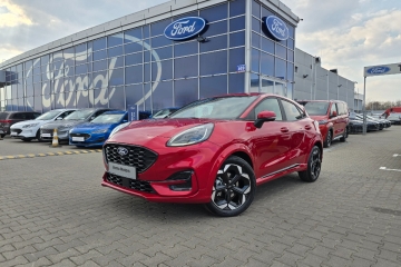 1.0 EcoBoost 125 A7, ST-Line X, dostępna od ręki