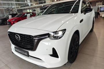 Mazda CX-60 2025 HOMURA, SUV 5 dr 2.5 Benzyna PHEV 327 KM 8 AT, 4x4