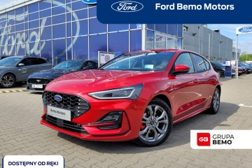 ST-Line X 1.0 EcoBoost 155KM, A7