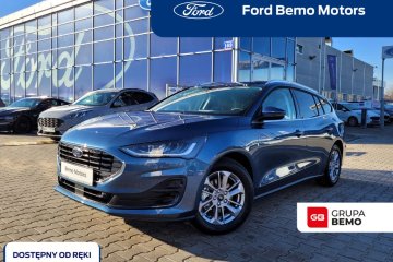 Titanium X 1.5 EcoBlue 115KM, Kombi, Od ręki