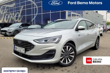 1.0 EcoBoost 125KM, Titanium Design, DEMO