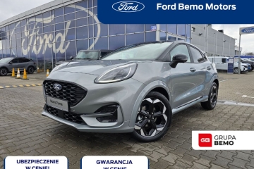 1.0 EcoBoost 125 A7, ST-Line X