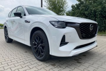 Mazda CX-60 2025 HOMURA, SUV 5 dr 3.3 Diesel 254 KM 8 AT, 4x4